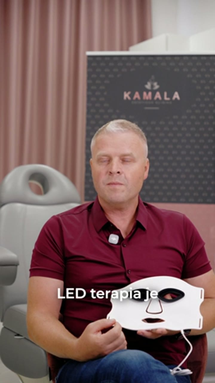 Video: MUDr. Boris Babiš – Škodí LED maska očiam?